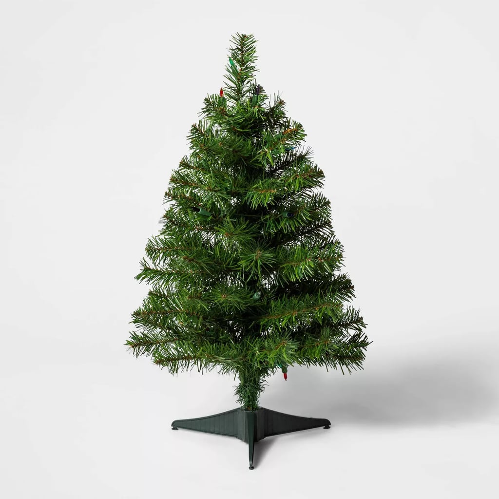 Mini kunstkerstbomen