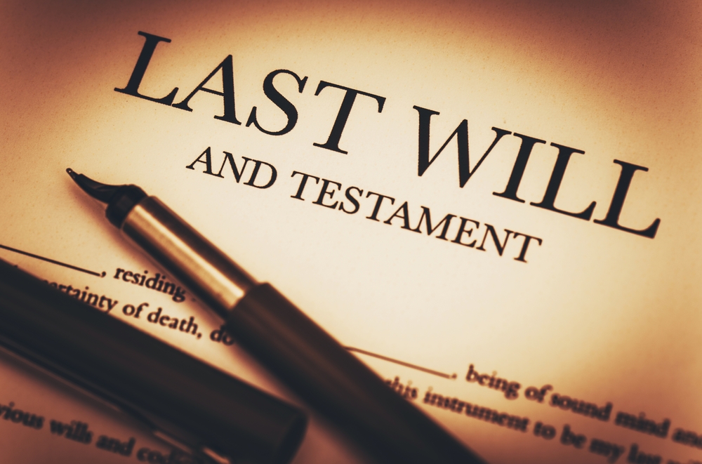 Online wills