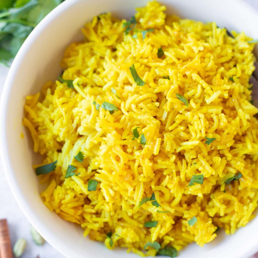 yellow rice
