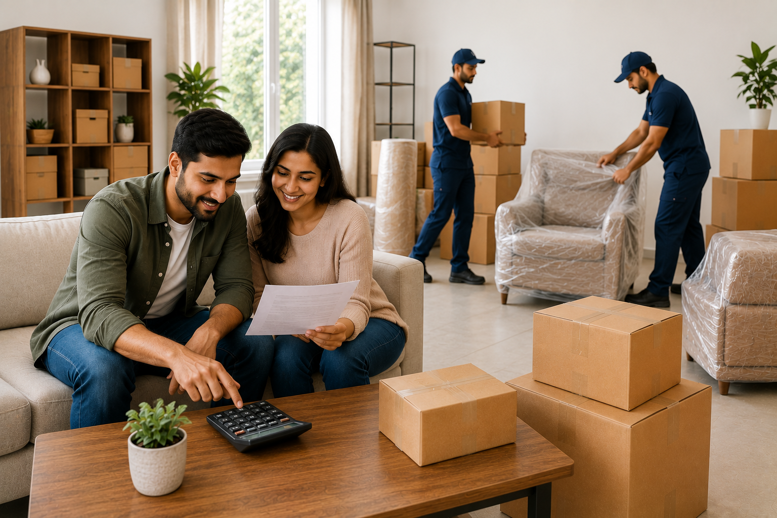 Affordable City Movers